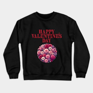 Happy flowers day Crewneck Sweatshirt